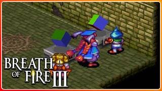 Breath of Fire III | 029 | Bunte Würfel versperren den Weg 