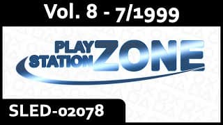 PlayStation Zone Vol. 8 | SLED-02078 | PS1 Demodiscs | PSX Heaven
