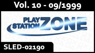 PlayStation Zone Vol. 10 | SLED-02190 | PS1 Demodiscs | PSX Heaven