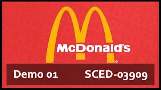 McDonald's Demo - Demos 