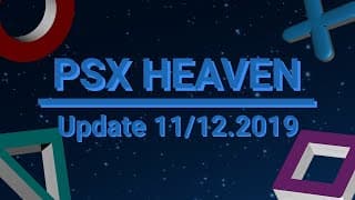 Sammlungsupdate 11-12/2019 | PSX Heaven 