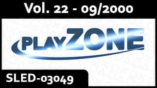 PlayZone Vol. 22 | SLED-03049 | PS1 Demodiscs | PSX Heaven