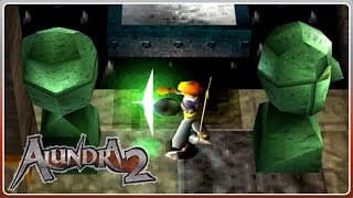 Alundra 2 | 81 | Dreh dich 