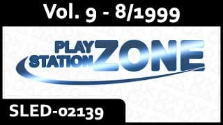 PlayStation Zone Vol. 9 | SLED-02139 | PS1 Demodiscs | PSX Heaven
