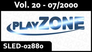 PlayZone Vol. 20 | SLED-02880 | PS1 Demodiscs | PSX Heaven