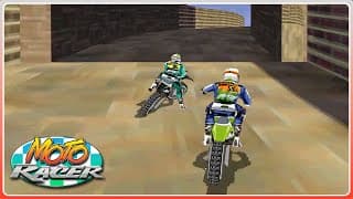 Moto Racer | 07 | Mit Höchstgeschwindigkeit über die Mauer 