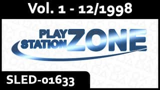 PlayStation Zone Vol. 1 | SLED-01633 | PS1 Demodiscs | PSX Heaven