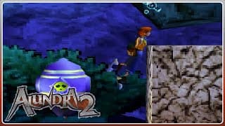 Alundra 2 | 65 | Unterwasser Hasser 