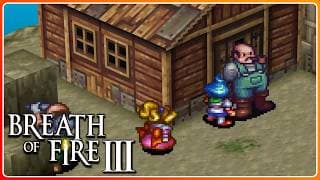 Breath of Fire III | 026 | Eine sichere Zuflucht oder doch eine Falle? 