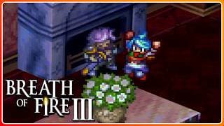 Breath of Fire III | 014 | Der beschwerliche Weg aufs Dach 