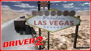 Driver 2 | 17 | Las Vegas by Night + Geheimwagen 
