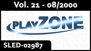 PlayZone Vol. 21 | SLED-02987 | PS1 Demodiscs | PSX Heaven