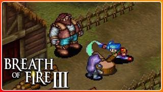 Breath of Fire III | 006 | Zur Strafe Holz hacken 