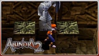 Alundra 2 | 41 | Statuenrutschen 