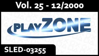 PlayZone Vol. 25 | SLED-03255  Demodiscs | PSX Heaven