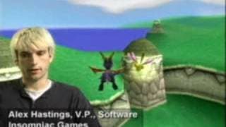 Spyro the Dragon Behind the Scenes (The Making of) (PlayStation Underground)