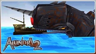 Alundra 2 | 48 | Im Maul des Wals 