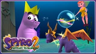 Spyro 2 | 10 | König Flippys Kinder 