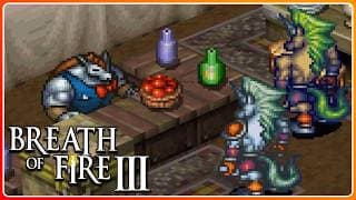 Breath of Fire III | 025 | Die wird man einfach nicht los 