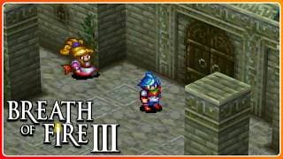 Breath of Fire III | 027 | Der Turm der tausend Fallen und Gegner 