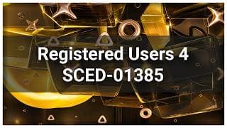 Registered Users Demo - Demos 