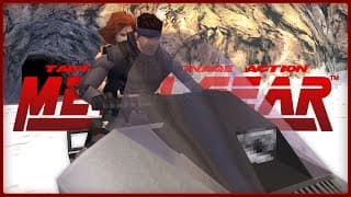 Metal Gear Solid | 22 | Flucht von Shadow Moses [ENDE] 