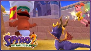 Spyro 2 | 21 | Der Typ hat unsere Fahnen 