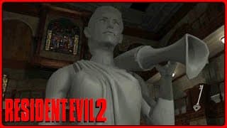 Resident Evil 2 | Claire | 02 | Tausche Einhornmünze gegen Schlüssel 