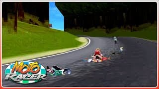 Moto Racer | 11 | Massenkarambolage 