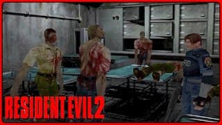Resident Evil 2 | Leon | 14 | In der Leichenhalle ist die Hölle los 