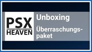 Unboxing - Überraschungspaket | PSX Heaven 