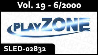 PlayZone Vol. 19 | SLED-02832 | PS1 Demodiscs | PSX Heaven