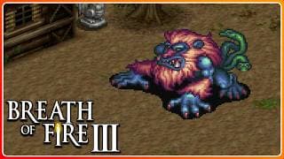 Breath of Fire III | 008 | Die Bestie 
