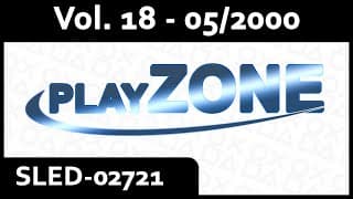 PlayZone Vol. 18 | SLED-02721 | PS1 Demodiscs | PSX Heaven