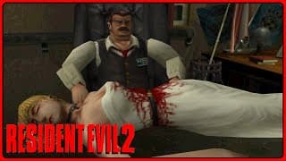 Resident Evil 2 | Claire | 07 | Ekelhafter Typ - Chief Irons 