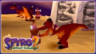 Spyro 2 | 14 | Fiese Dinos 