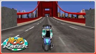 Moto Racer | 04 | Enge Kurven in Red City 