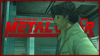 Metal Gear Solid | 12 | Otacon schaut vorbei