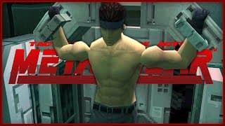 Metal Gear Solid | 11 | Ocelots Folter