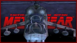 Metal Gear Solid | 14 | Liquid im Hind-D