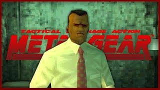 Metal Gear Solid | 03 | Der DARPA-Chef