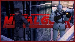 Metal Gear Solid | 02 | Unterirdische Zellen