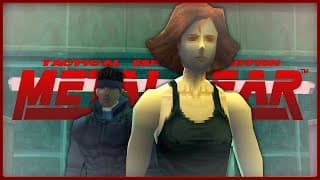 Metal Gear Solid | 08 | Treffen mit Meryl